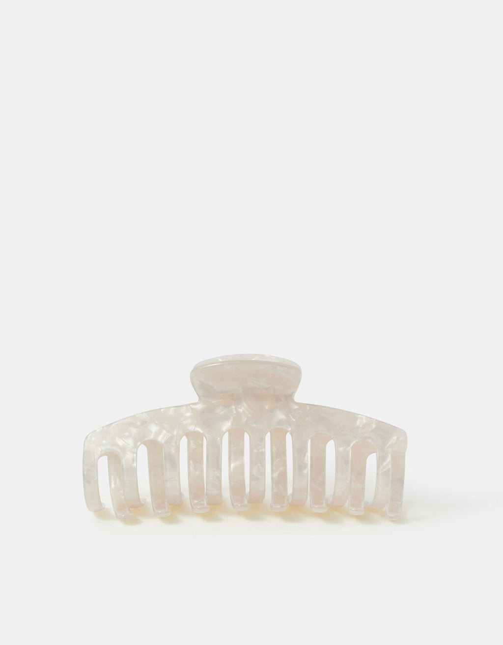 PEARLESCENT CLAW CLIP