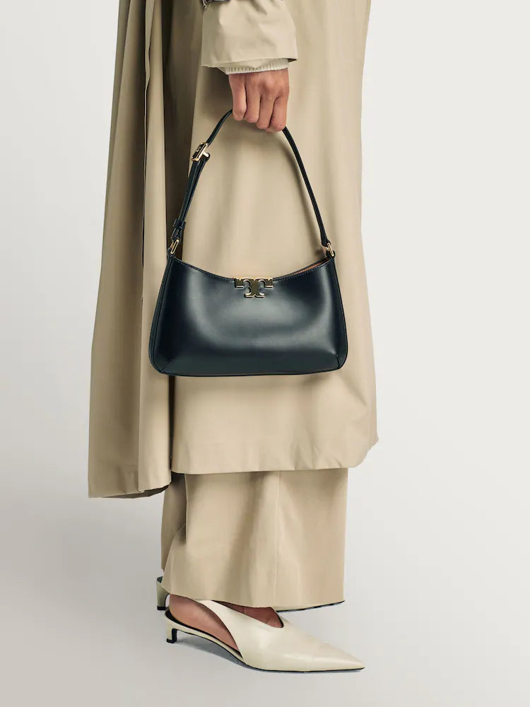 Black Eleanor Slim Shoulder Bag