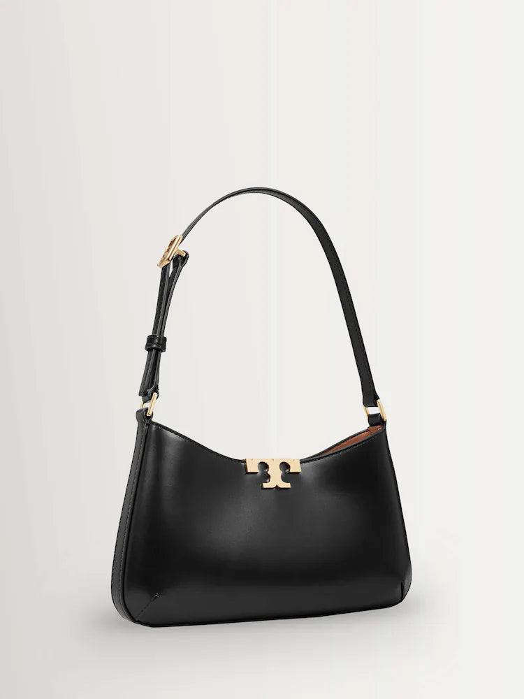 Black Eleanor Slim Shoulder Bag