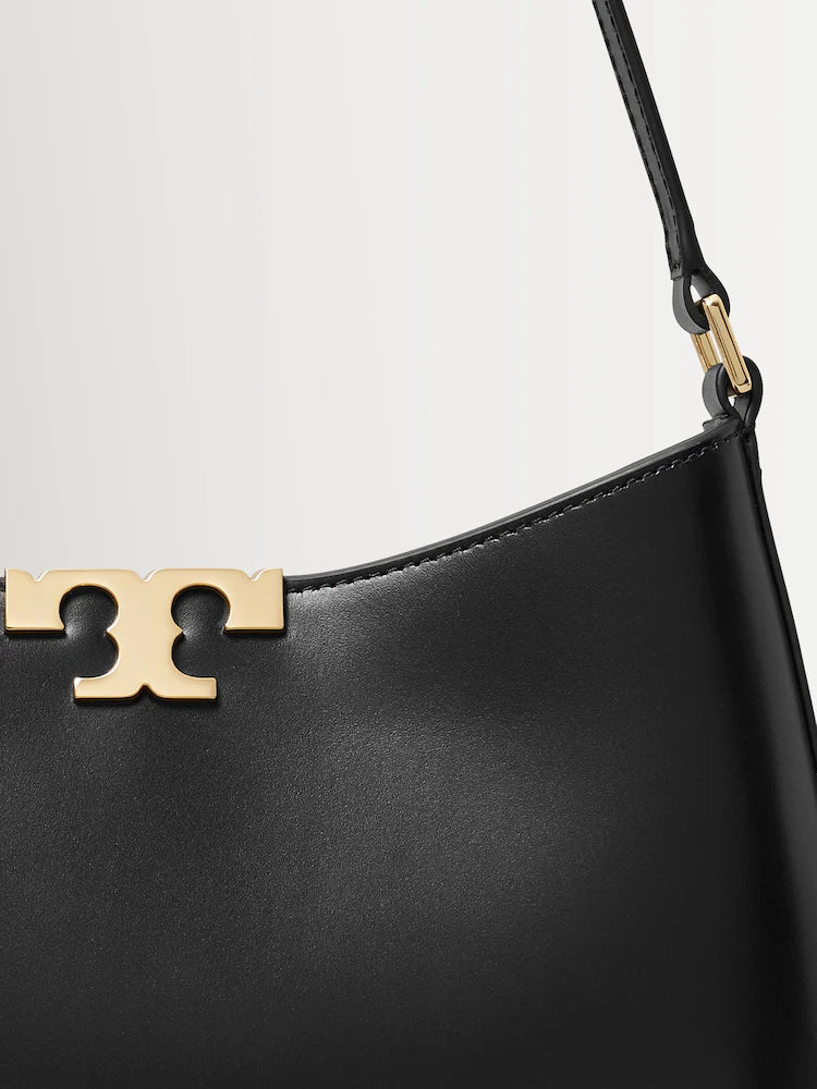 Black Eleanor Slim Shoulder Bag