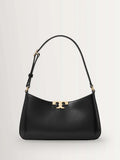 Black Eleanor Slim Shoulder Bag