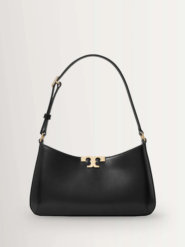 Black Eleanor Slim Shoulder Bag