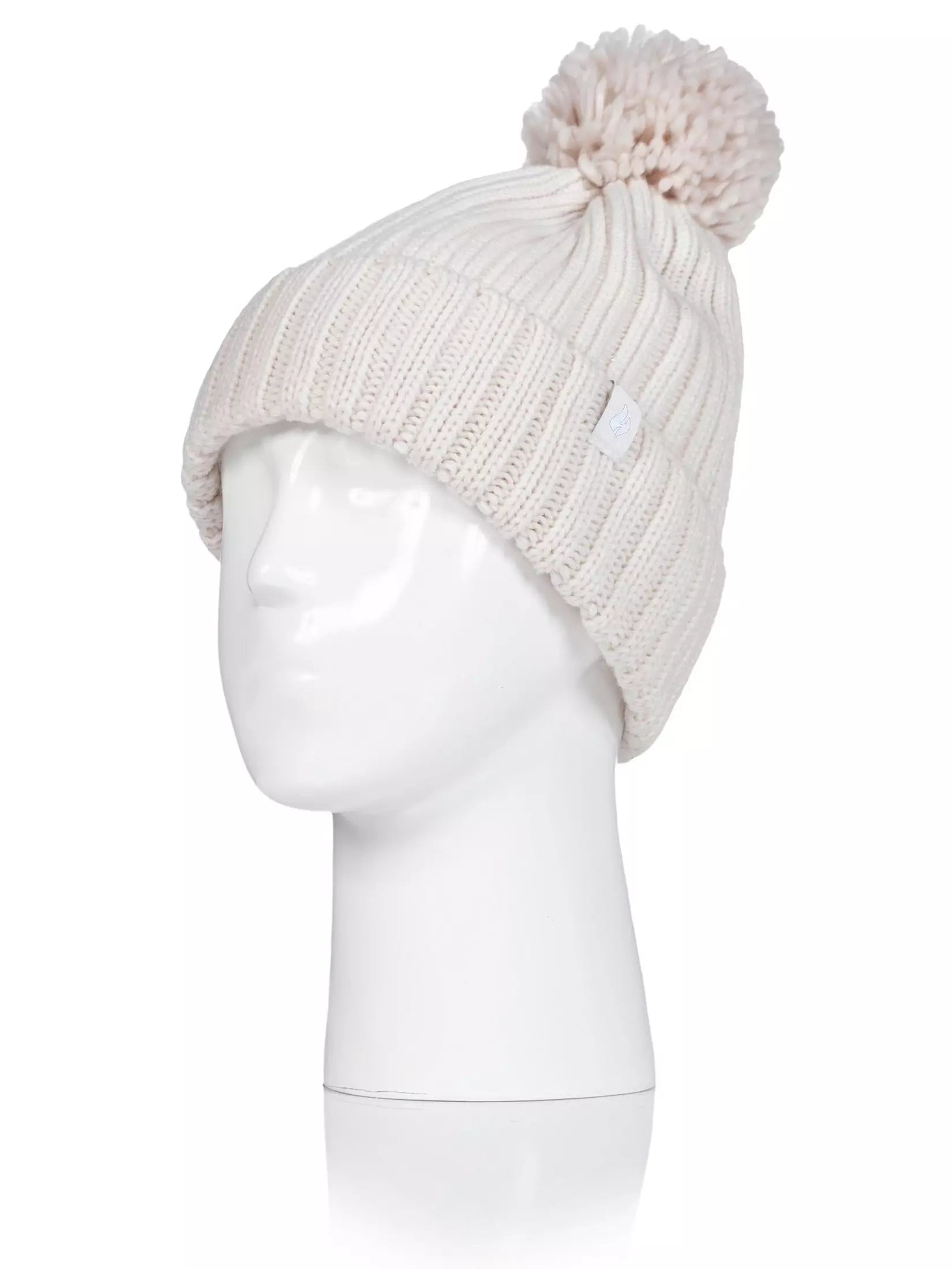 Heat Holders Arden Ribbed Thermal Pom Hat
