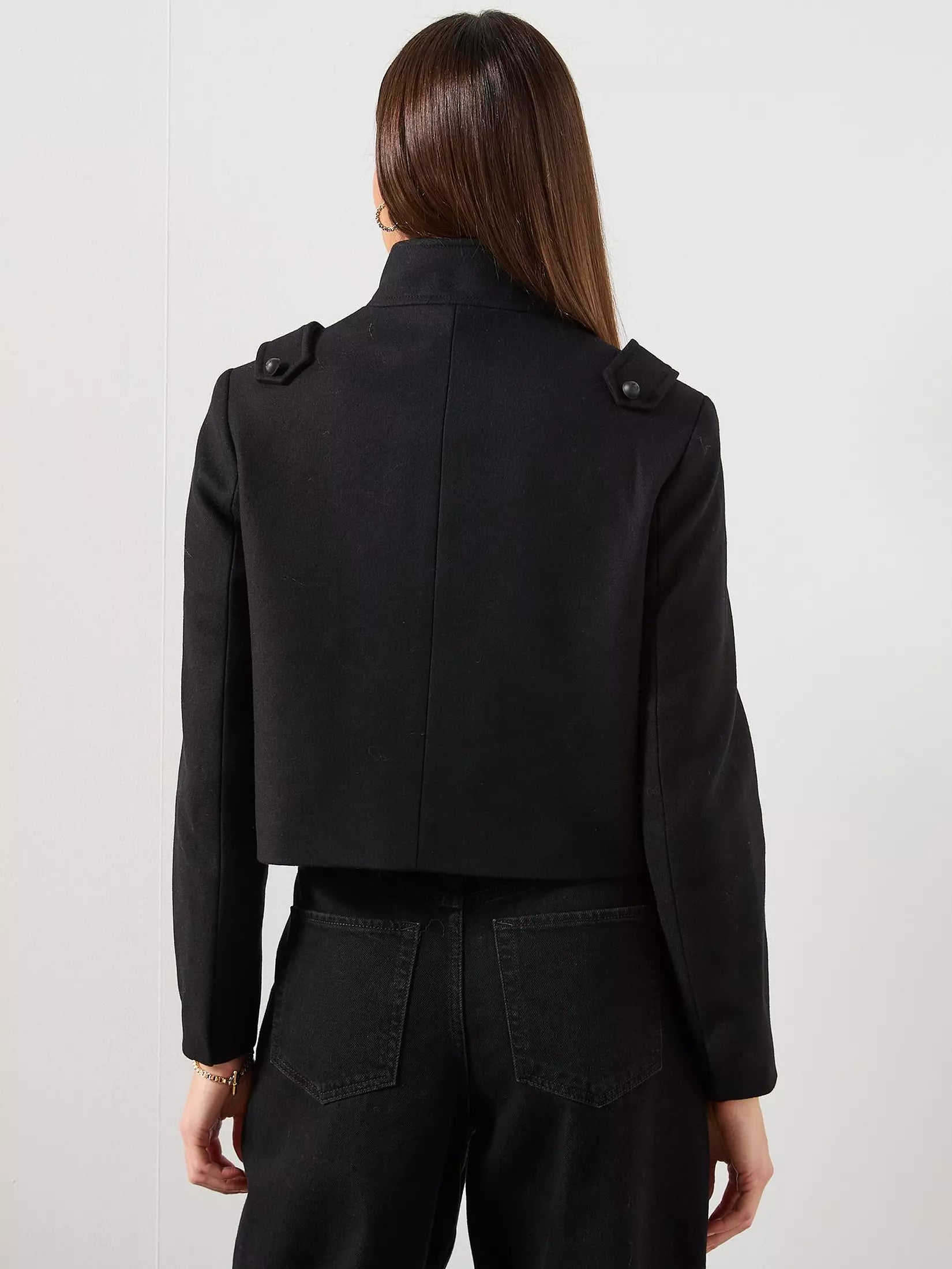 AllSaints Rummy Jacket In