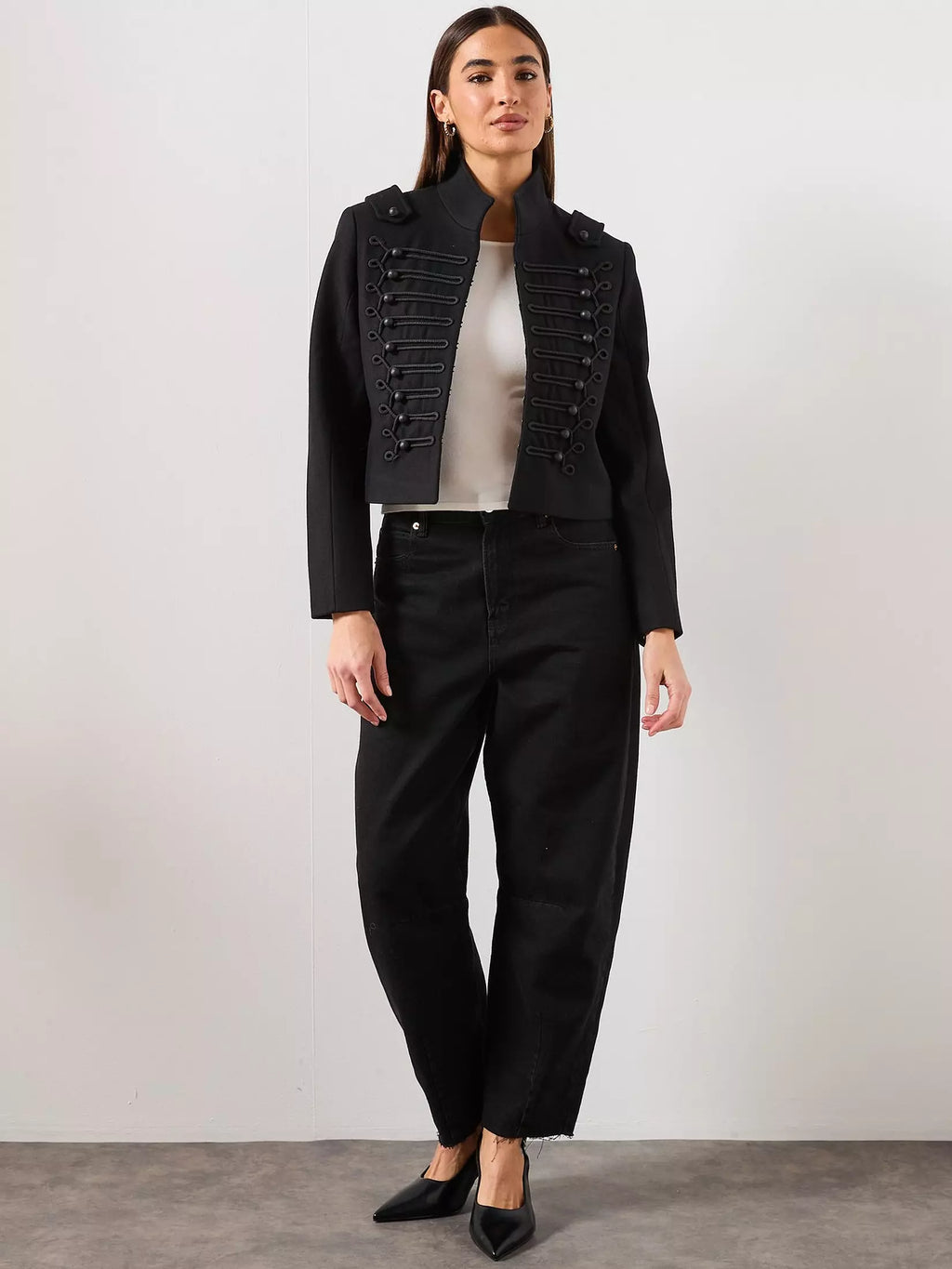 AllSaints Rummy Jacket In