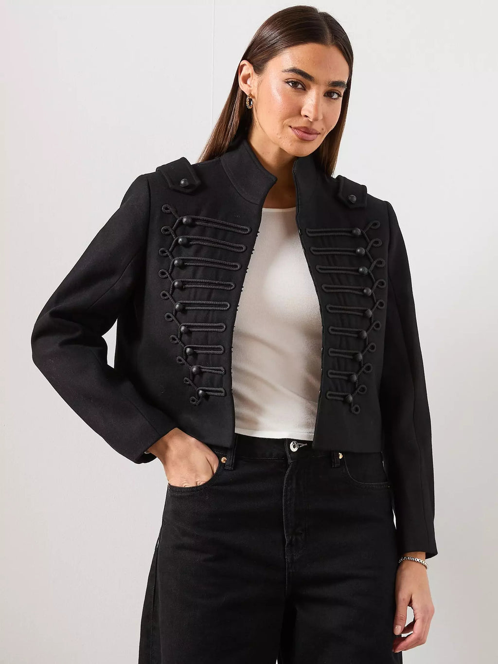 AllSaints Rummy Jacket In