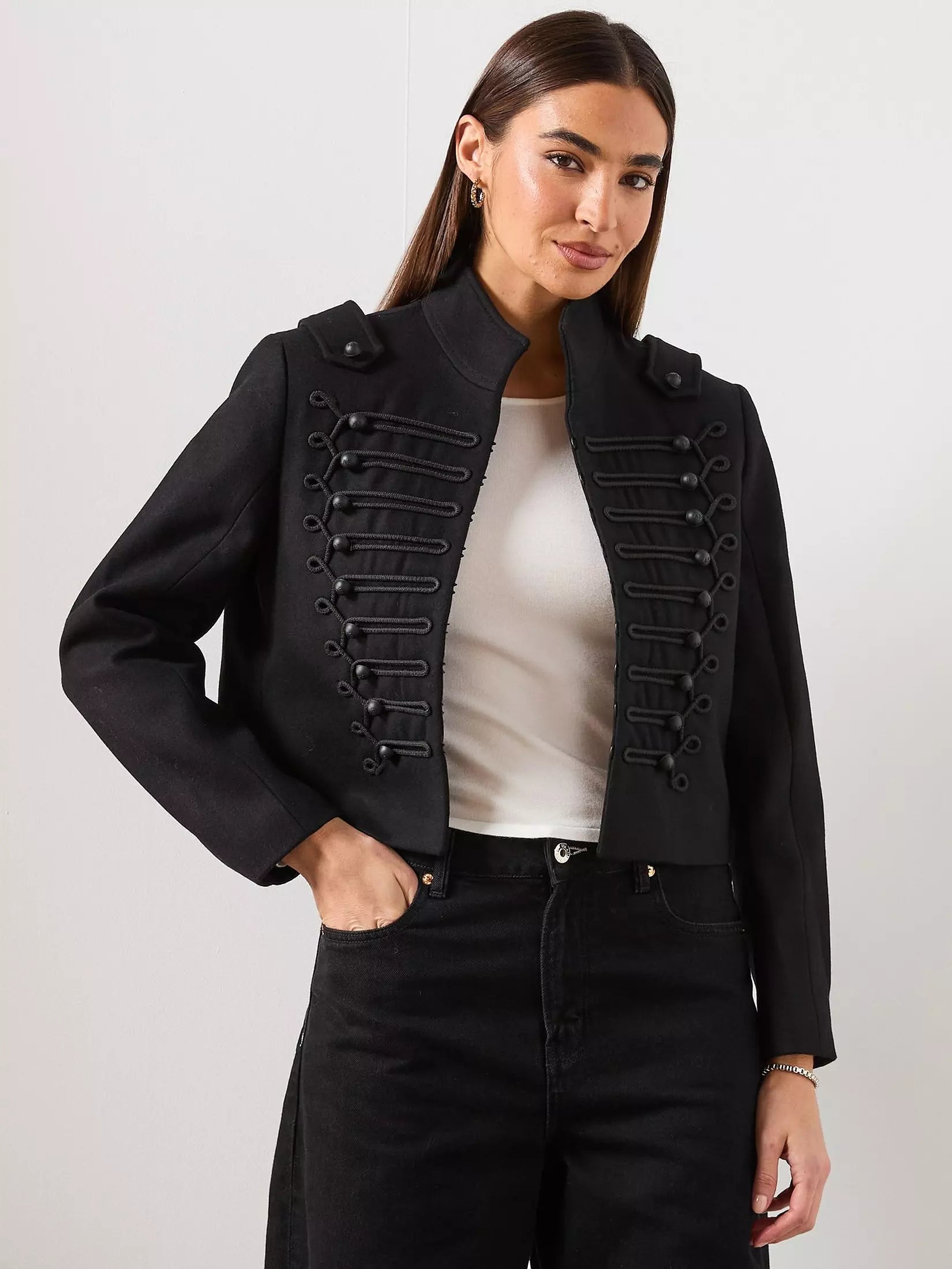 AllSaints Rummy Jacket In