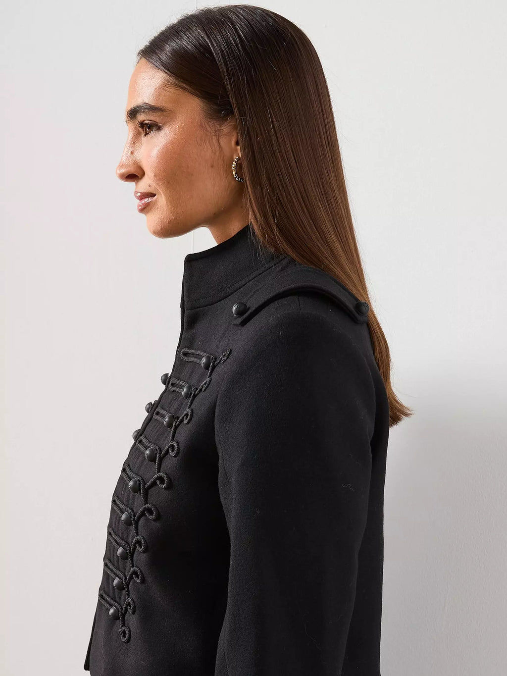 AllSaints Rummy Jacket In