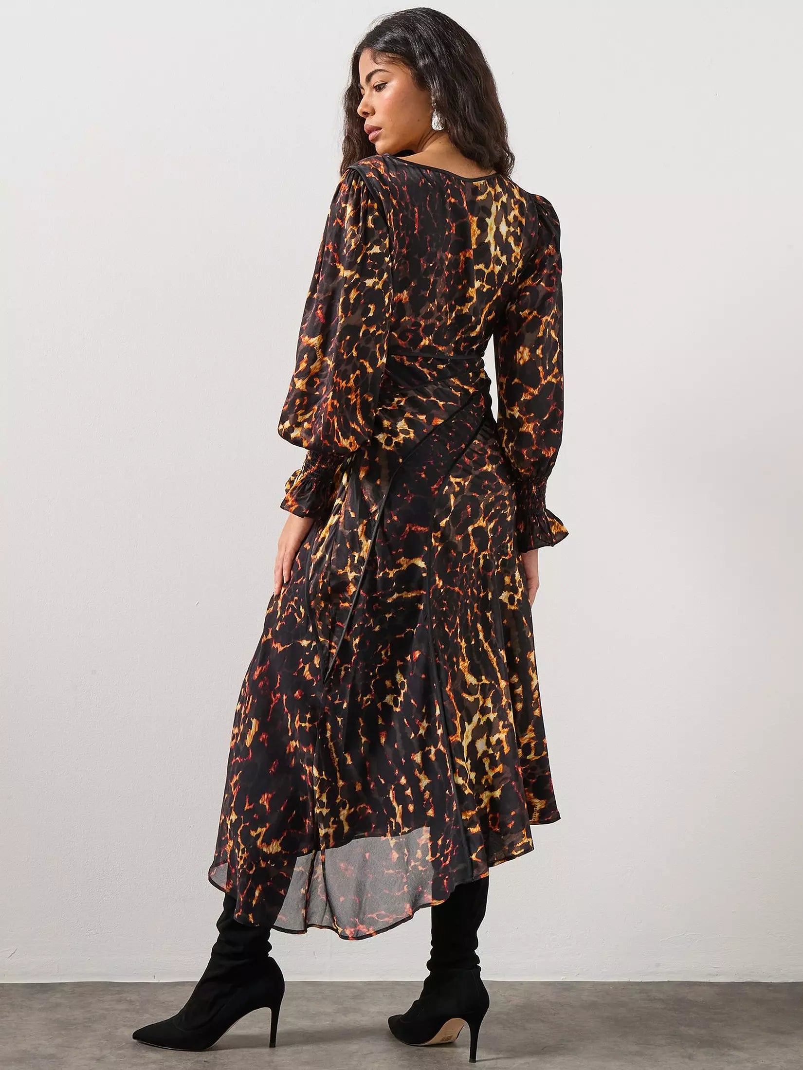 AllSaints Dannie Dress - Brown