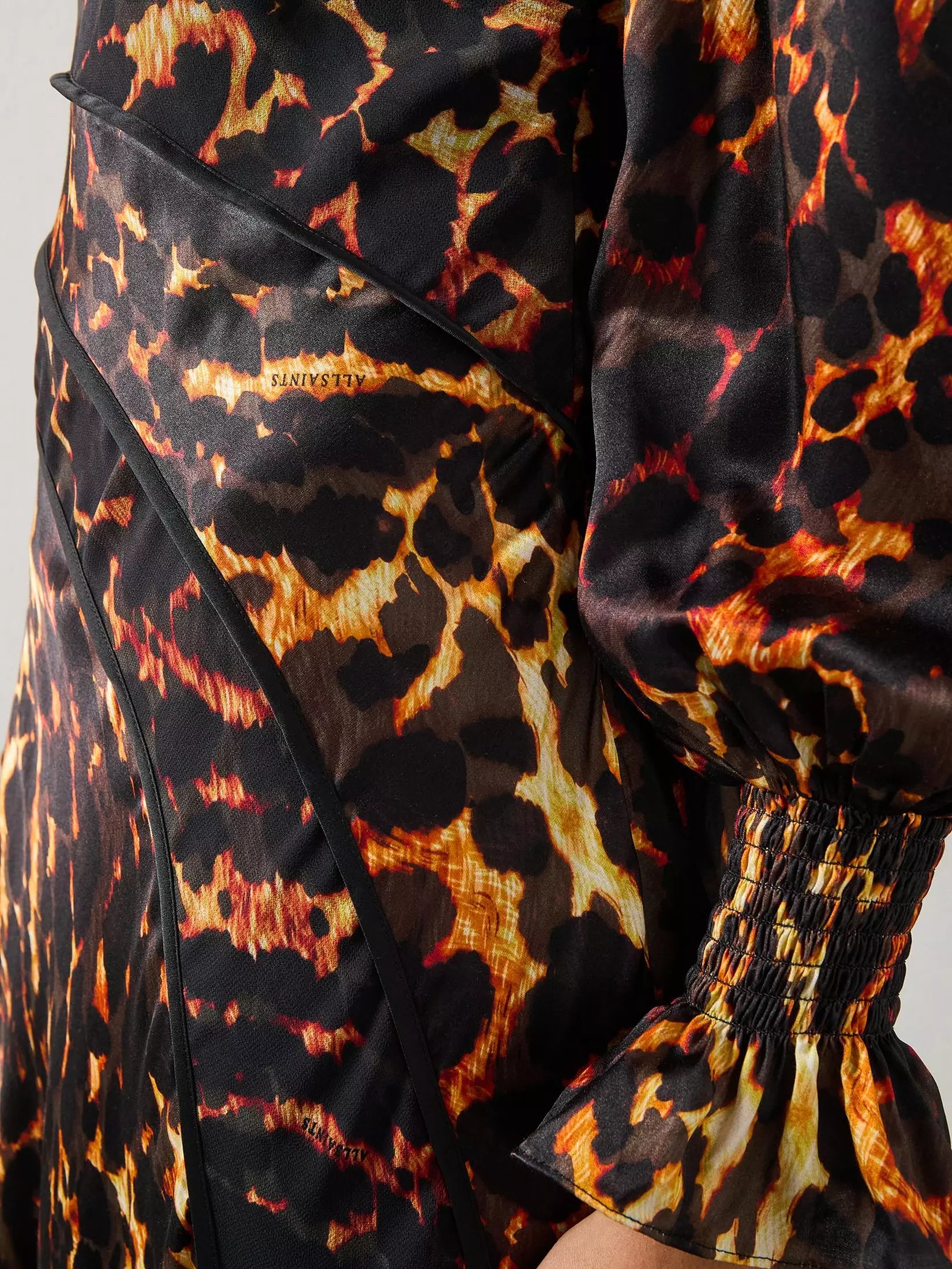 AllSaints Dannie Dress - Brown