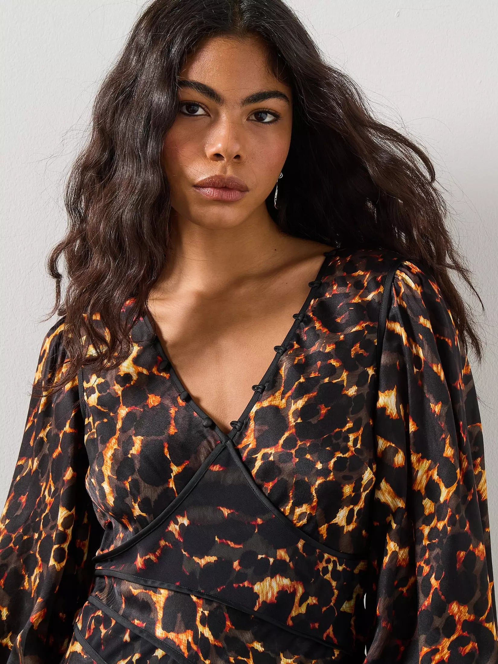 AllSaints Dannie Dress - Brown