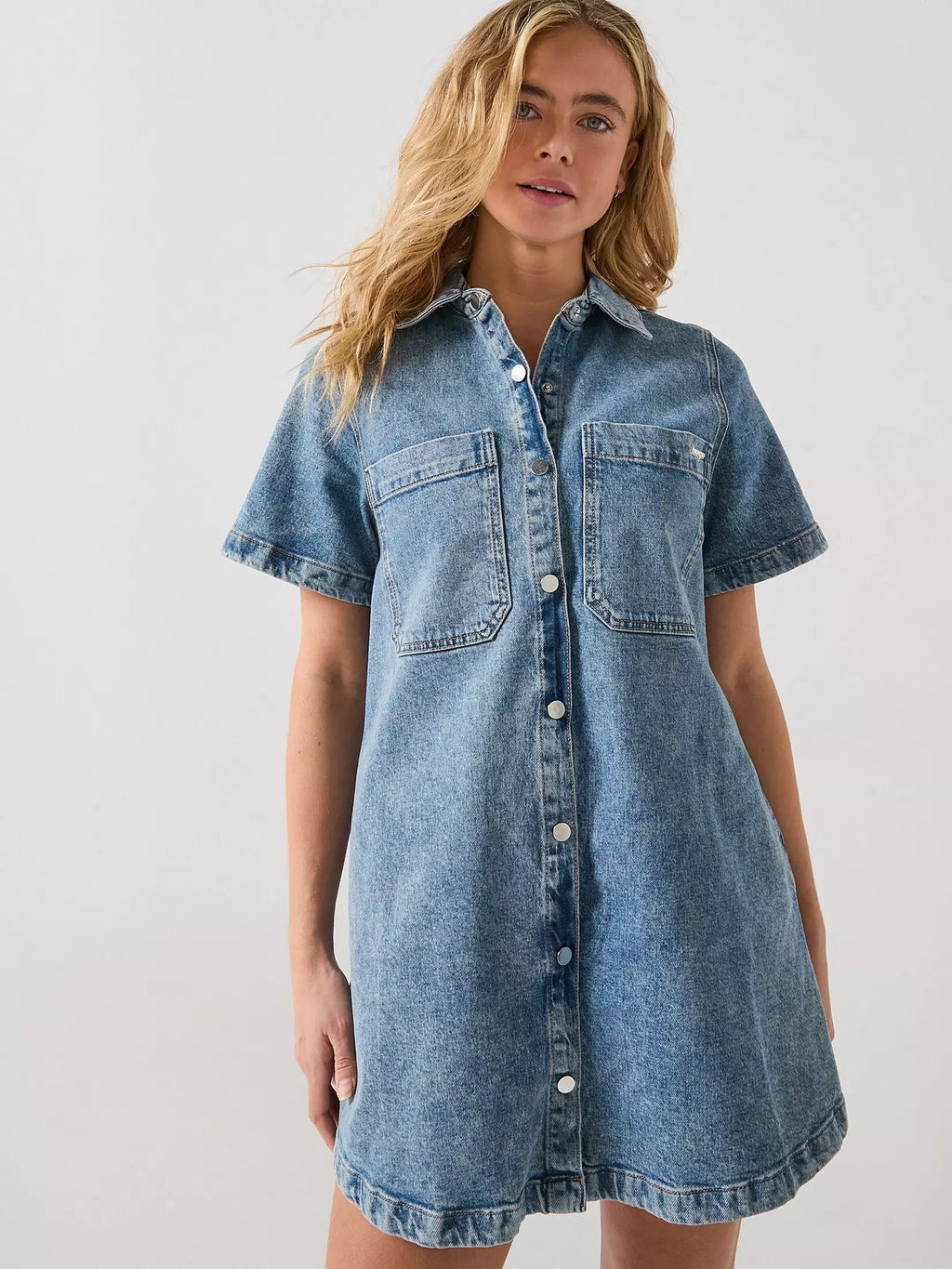 HUGO Gandira Denim Dress