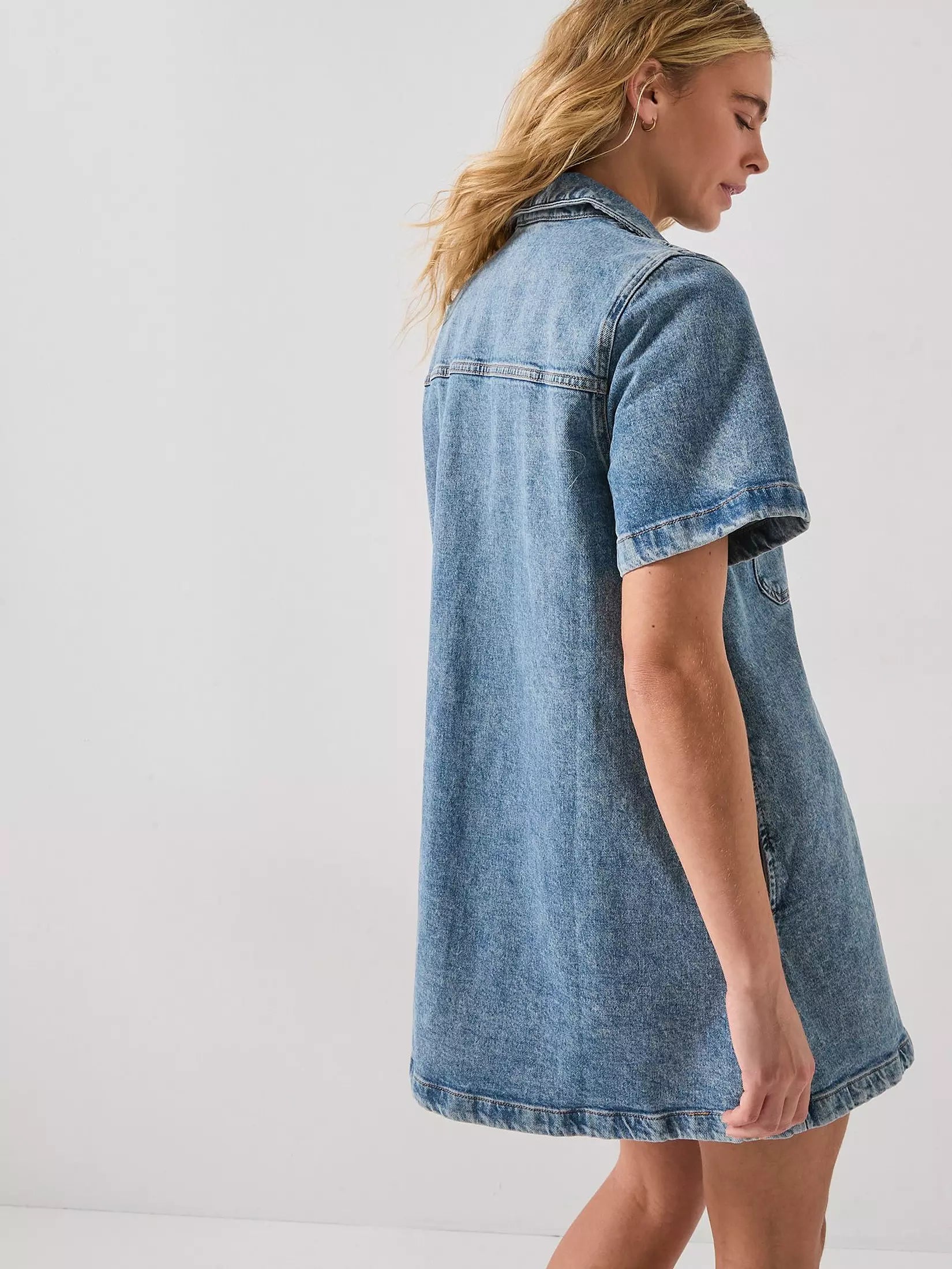 HUGO Gandira Denim Dress