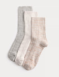 Sumptuously Soft Ankle High Socks